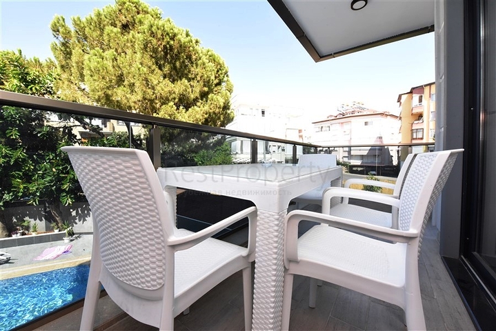 Двухкомнатная квартира в центре Алании