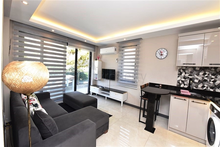 Двухкомнатная квартира в центре Алании