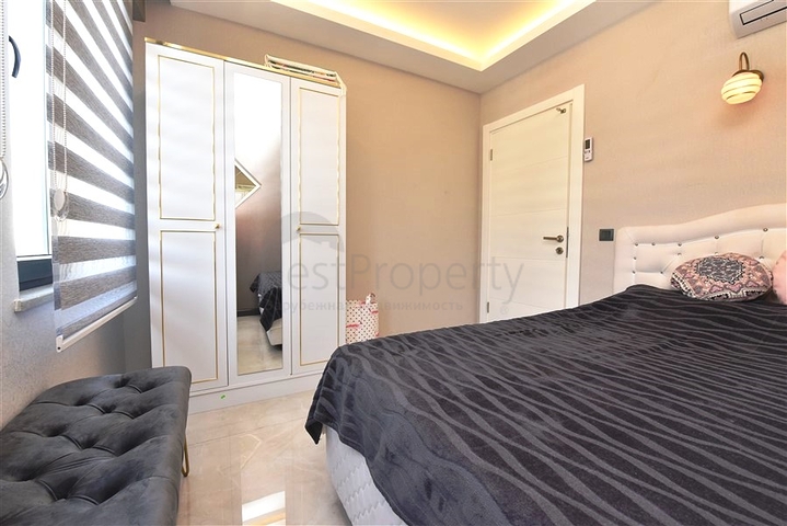 Двухкомнатная квартира в центре Алании