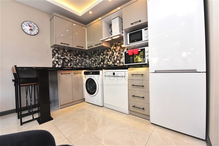 Двухкомнатная квартира в центре Алании