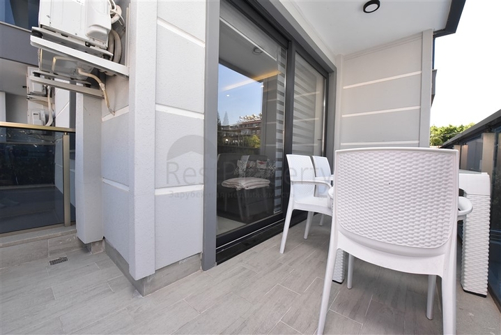 Двухкомнатная квартира в центре Алании