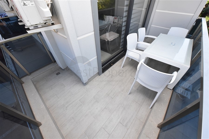 Двухкомнатная квартира в центре Алании