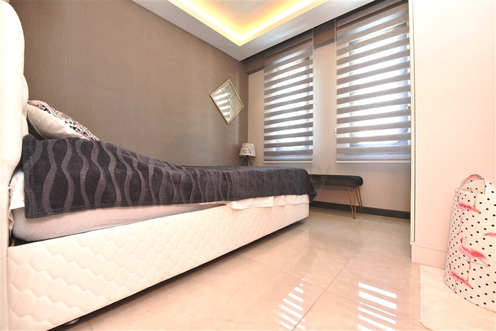 Двухкомнатная квартира в центре Алании