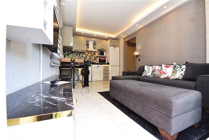 Двухкомнатная квартира в центре Алании