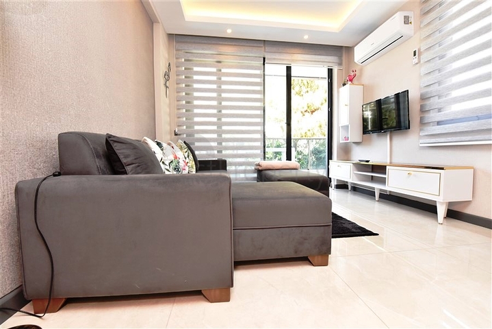 Двухкомнатная квартира в центре Алании