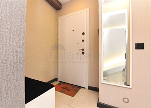 Двухкомнатная квартира в центре Алании