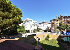 Двухкомнатная квартира в центре Алании