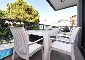 Двухкомнатная квартира в центре Алании