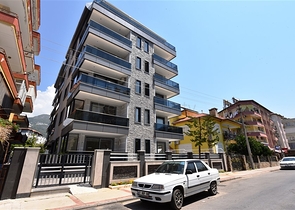 Двухкомнатная квартира в центре Алании