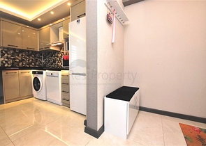 Двухкомнатная квартира в центре Алании