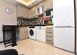 Двухкомнатная квартира в центре Алании