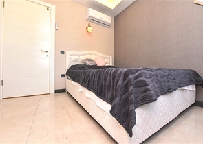 Двухкомнатная квартира в центре Алании