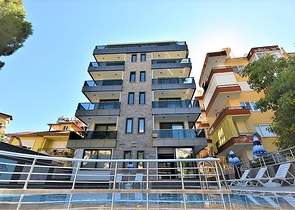 Двухкомнатная квартира в центре Алании