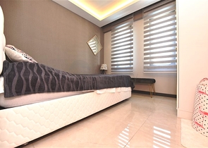 Двухкомнатная квартира в центре Алании