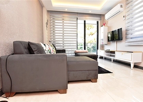 Двухкомнатная квартира в центре Алании