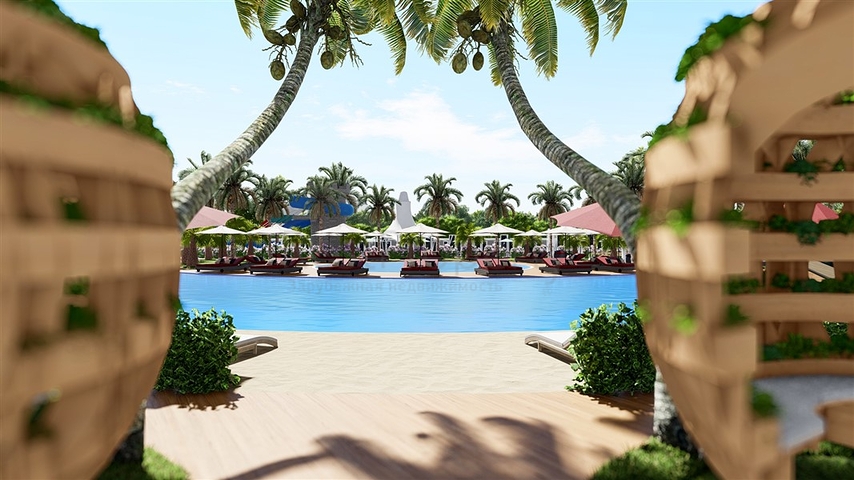 Проект с отельной инфраструктурой в курортном районе Авсаллар