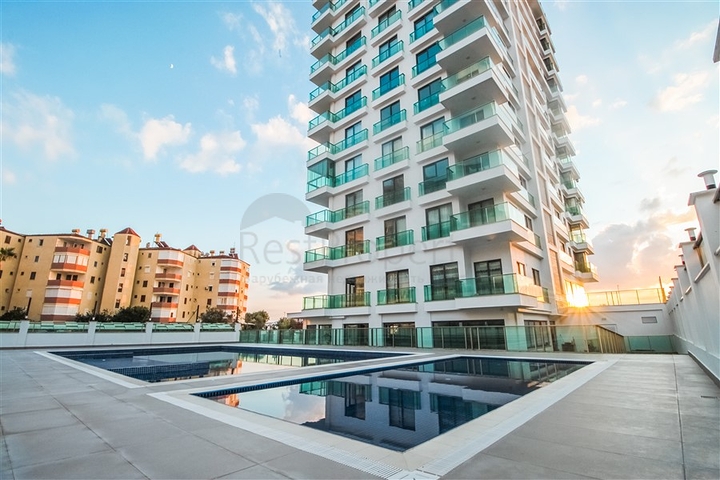 Видовая квартира на первой линии премиального комплекса