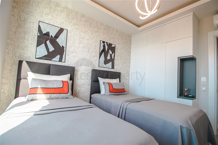 Видовая квартира на первой линии премиального комплекса