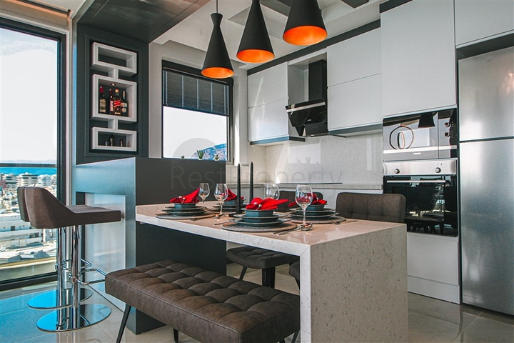 Видовая квартира на первой линии премиального комплекса