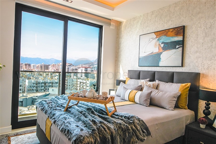 Видовая квартира на первой линии премиального комплекса