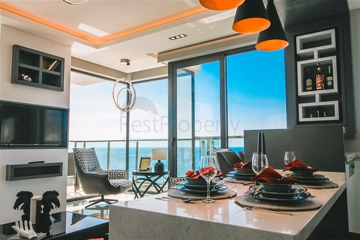 Видовая квартира на первой линии премиального комплекса