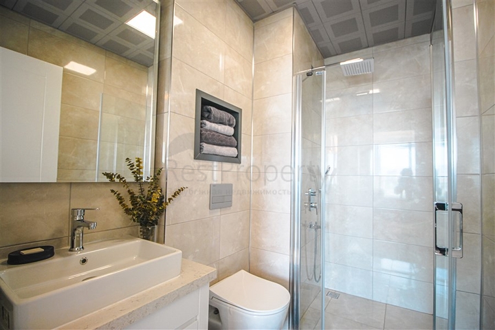 Видовая квартира на первой линии премиального комплекса