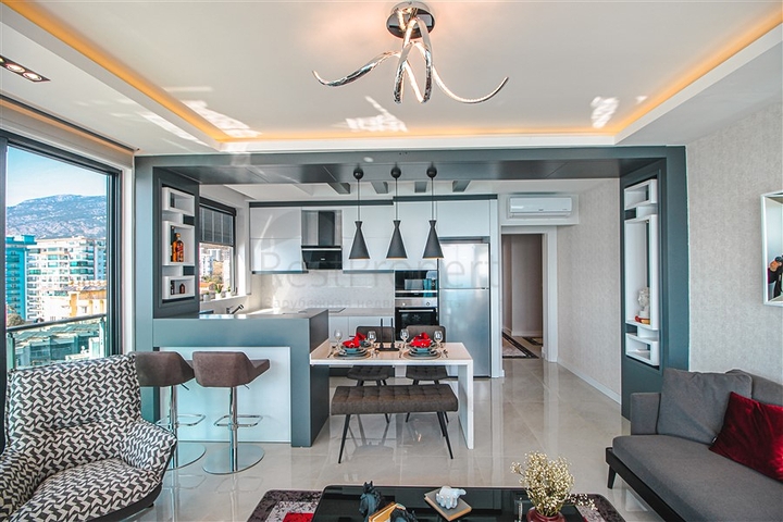 Видовая квартира на первой линии премиального комплекса