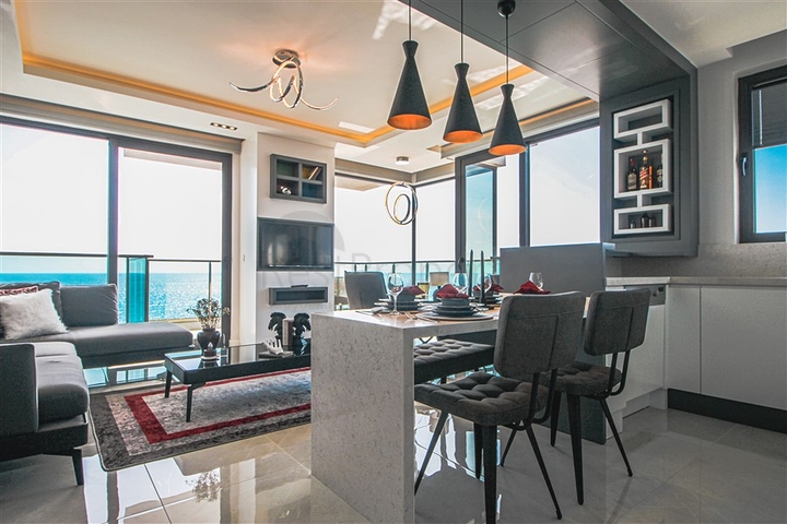 Видовая квартира на первой линии премиального комплекса