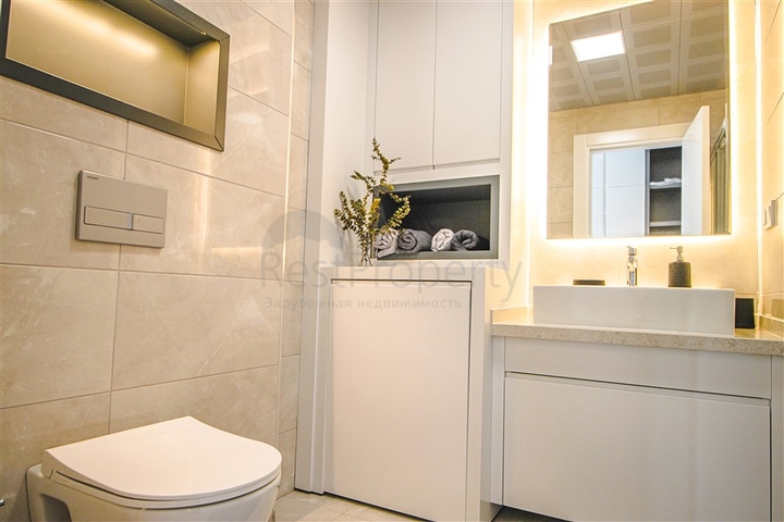 Видовая квартира на первой линии премиального комплекса