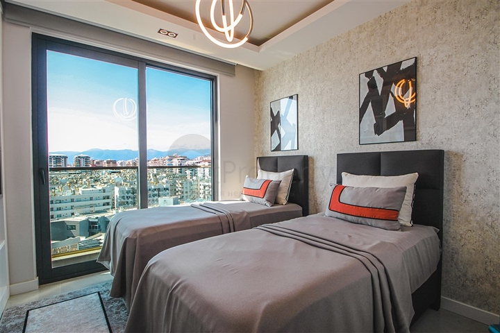 Видовая квартира на первой линии премиального комплекса