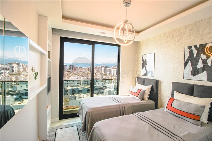 Видовая квартира на первой линии премиального комплекса