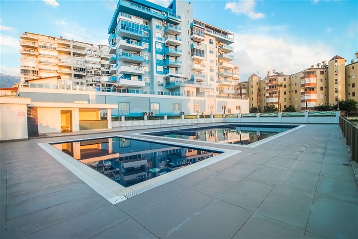 Видовая квартира на первой линии премиального комплекса