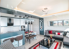 Видовая квартира на первой линии премиального комплекса