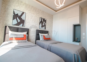 Видовая квартира на первой линии премиального комплекса