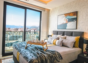 Видовая квартира на первой линии премиального комплекса