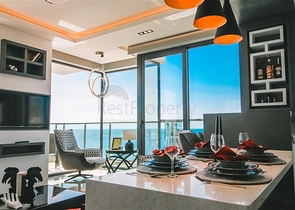 Видовая квартира на первой линии премиального комплекса