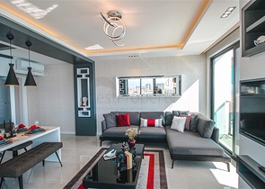 Видовая квартира на первой линии премиального комплекса