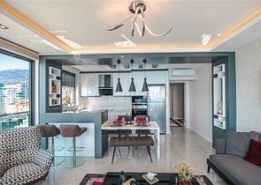 Видовая квартира на первой линии премиального комплекса