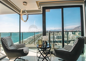 Видовая квартира на первой линии премиального комплекса