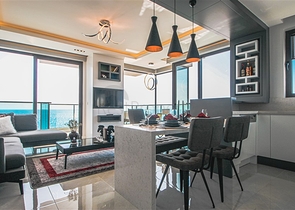 Видовая квартира на первой линии премиального комплекса