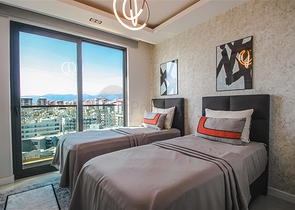 Видовая квартира на первой линии премиального комплекса