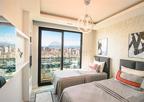 Видовая квартира на первой линии премиального комплекса