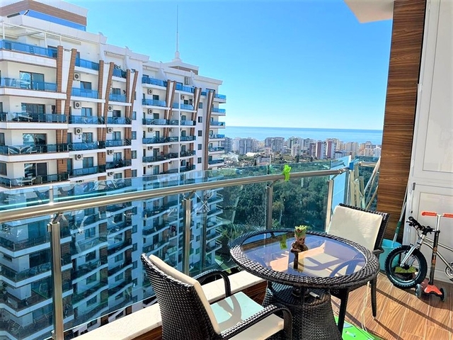 Двухкомнатная квартира в Махмутлар