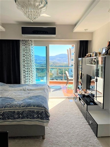 Двухкомнатная квартира в Махмутлар