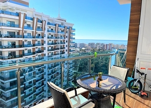 Двухкомнатная квартира в Махмутлар