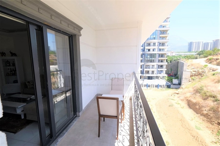 Дуплекс 2+1 в районе Махмутлар