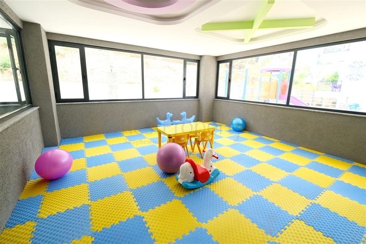 Дуплекс 2+1 в районе Махмутлар