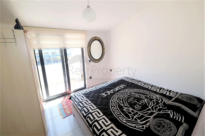 Дуплекс 2+1 в районе Махмутлар