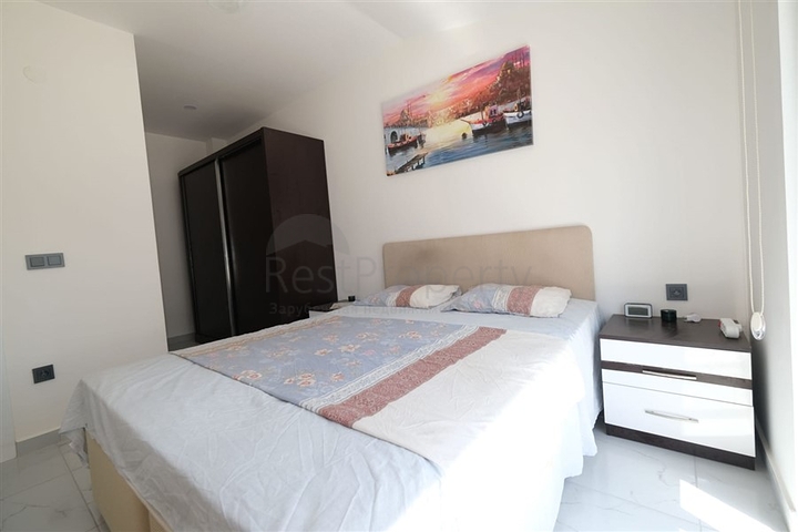 Дуплекс 2+1 в районе Махмутлар