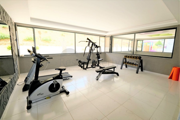 Дуплекс 2+1 в районе Махмутлар